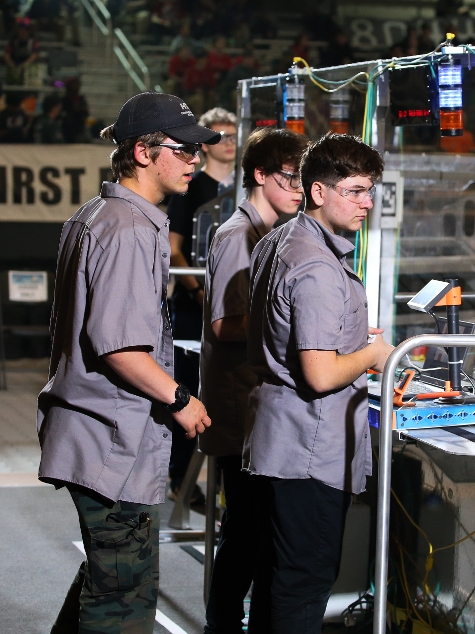 Team 1912 at competition