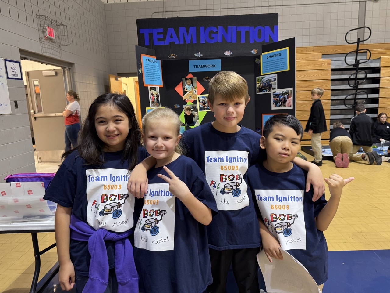 FLL 65003 Ignition at competition