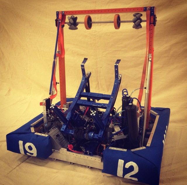 Apache - 2014 Robot
