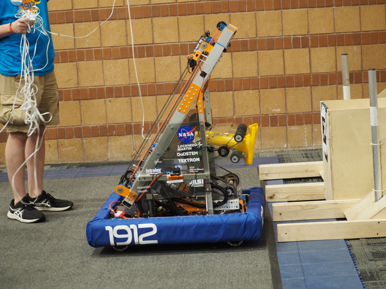 Jympmie - 2023 Robot