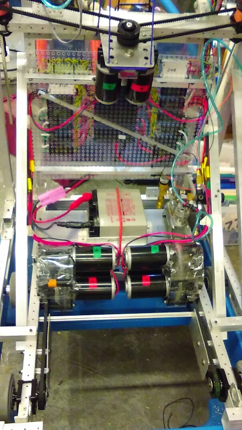 Q*Burn - 2018 Robot